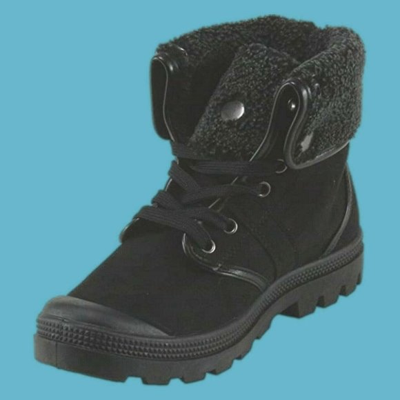 Refresh Women's Evan-01 Faux Suede Cap-Toe Flip-top Ankle Boots Size 10 - Picture 2 of 16